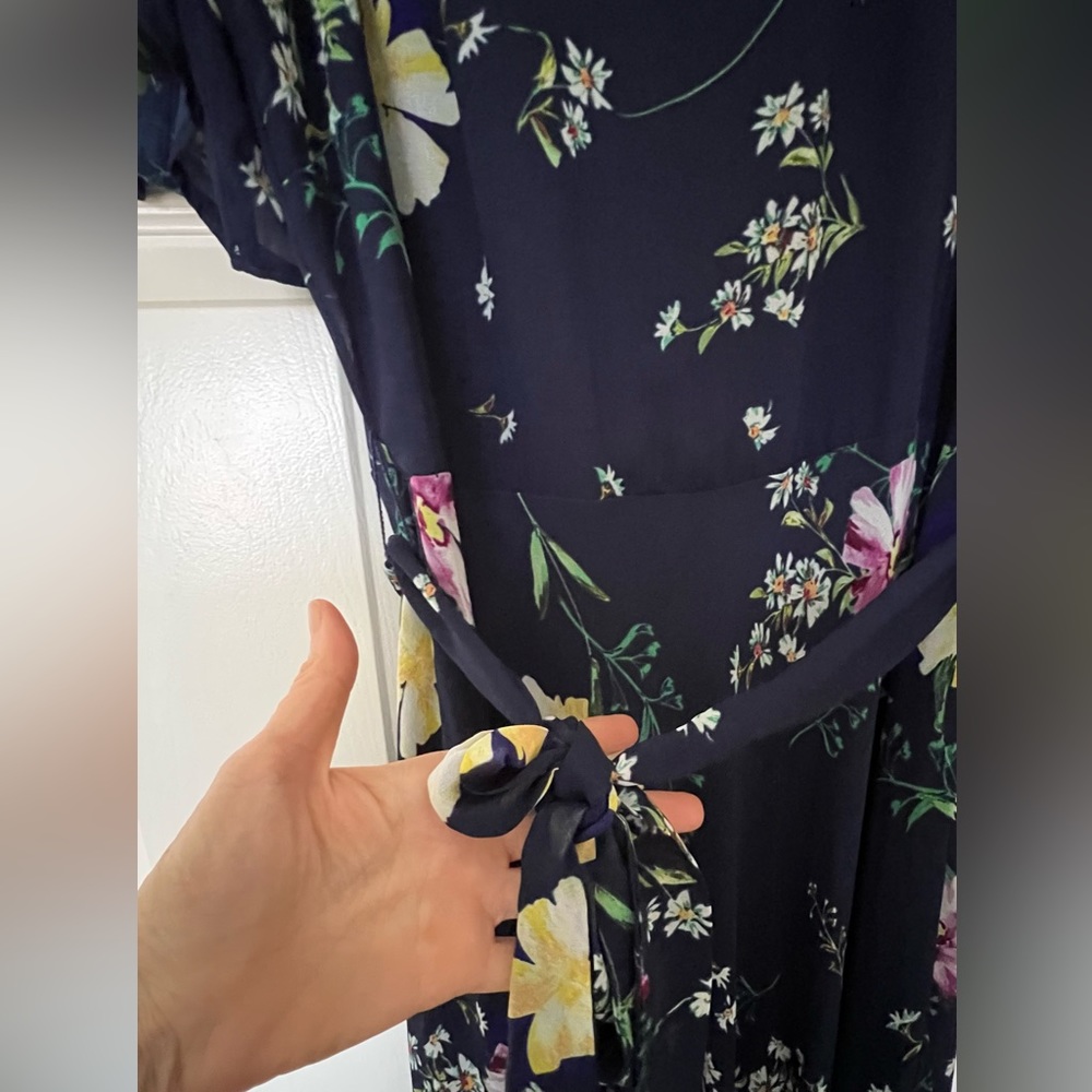 DKNY Ruffle dress - Picture 9 of 11
